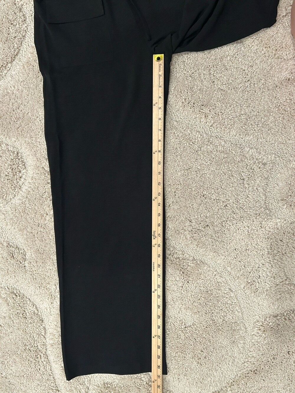 Palazzo Pants NY Clothing Co Flowy Black Dressy Size S - Picture 4 of 7